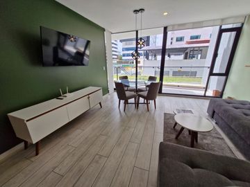 VENDO SUITE, LA CAROLINA,  MODERNA, TOTALMENTE AMOBLADA Y EQUIPADA