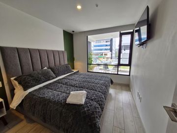 VENDO SUITE, LA CAROLINA,  MODERNA, TOTALMENTE AMOBLADA Y EQUIPADA