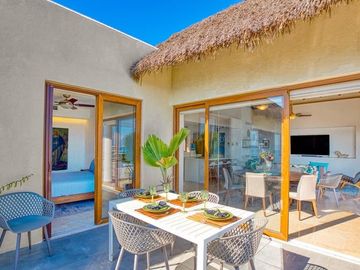 Lujoso Penthouse Amueblado Frente al Mar en Punta Esmeralda | Bucerias Nayarit