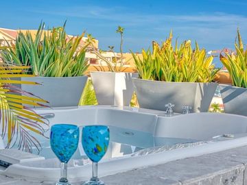 Lujoso Penthouse Amueblado Frente al Mar en Punta Esmeralda | Bucerias Nayarit