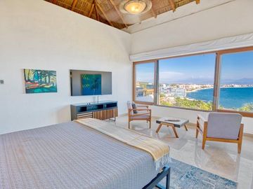Lujoso Penthouse Amueblado Frente al Mar en Punta Esmeralda | Bucerias Nayarit