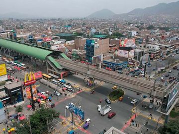 ¡Terreno en Esquina en Avenida Principal – San Juan de Lurigancho!