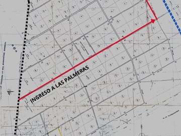 Se Vende Parcela De 13.4460 Hectareas Para Desarrollo Inmobiliario En Las Palmeras - San Camilo