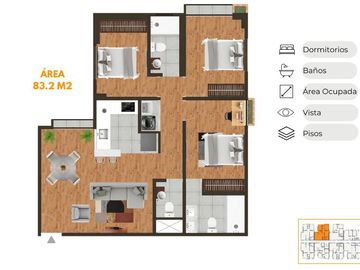 SOLÍS VENDE DEPARTAMENTOS EN PREVENTA CERCA DE LOS CENTROS COMERCIALES, CAJAMARCA.