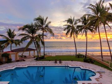 Casa en la playa Nuevo Vallarta, Puerto Vallarta, Casa Mar, Riviera Nayarit