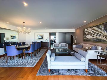 ¡Oportunidad Única! Hermoso Flat en Venta en Central Park - San Isidro