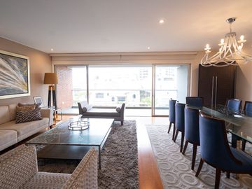 ¡Oportunidad Única! Hermoso Flat en Venta en Central Park - San Isidro