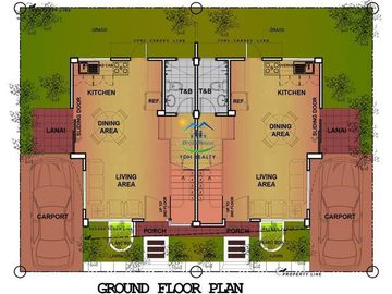 2 Storey House and Lot for Sale Duplex Type in Yati, Liloan, Cebu