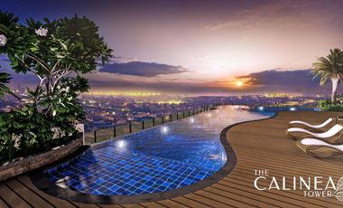 16K MONTHLY STUDIO PRESELLING CONDO IN CALOOCAN CITY CALINEA TOWER payable in 40months