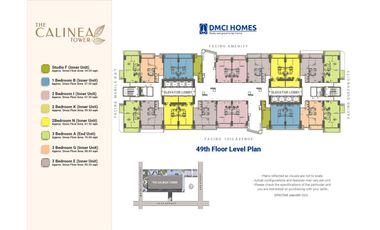 16K MONTHLY STUDIO PRESELLING CONDO IN CALOOCAN CITY CALINEA TOWER payable in 40months