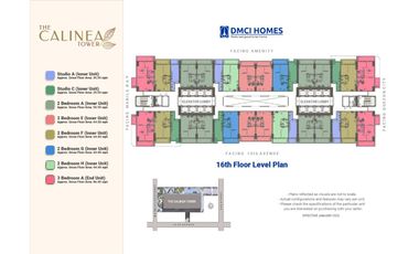16K MONTHLY STUDIO PRESELLING CONDO IN CALOOCAN CITY CALINEA TOWER payable in 40months