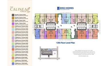 16K MONTHLY STUDIO PRESELLING CONDO IN CALOOCAN CITY CALINEA TOWER payable in 40months