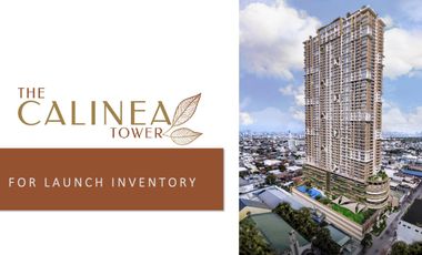 16K MONTHLY STUDIO PRESELLING CONDO IN CALOOCAN CITY CALINEA TOWER payable in 40months