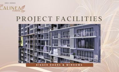 16K MONTHLY STUDIO PRESELLING CONDO IN CALOOCAN CITY CALINEA TOWER payable in 40months