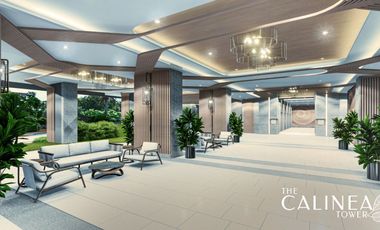 16K MONTHLY STUDIO PRESELLING CONDO IN CALOOCAN CITY CALINEA TOWER payable in 40months