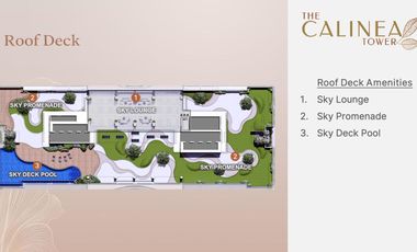 16K MONTHLY STUDIO PRESELLING CONDO IN CALOOCAN CITY CALINEA TOWER payable in 40months