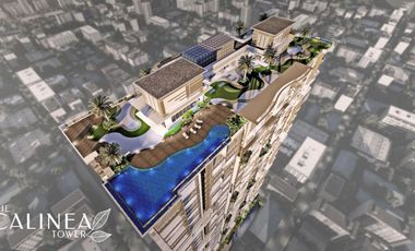 16K MONTHLY STUDIO PRESELLING CONDO IN CALOOCAN CITY CALINEA TOWER payable in 40months