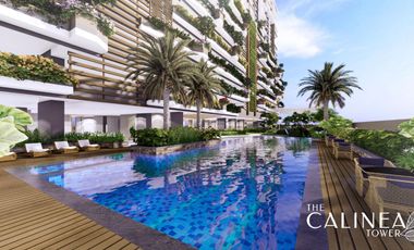 16K MONTHLY STUDIO PRESELLING CONDO IN CALOOCAN CITY CALINEA TOWER payable in 40months