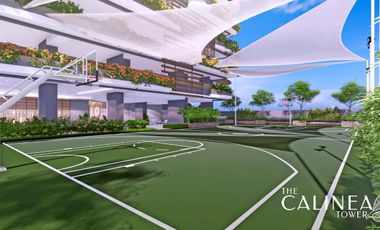 16K MONTHLY STUDIO PRESELLING CONDO IN CALOOCAN CITY CALINEA TOWER payable in 40months