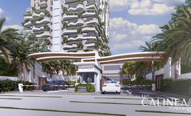 16K MONTHLY STUDIO PRESELLING CONDO IN CALOOCAN CITY CALINEA TOWER payable in 40months