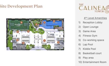 16K MONTHLY STUDIO PRESELLING CONDO IN CALOOCAN CITY CALINEA TOWER payable in 40months