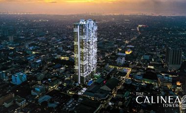 16K MONTHLY STUDIO PRESELLING CONDO IN CALOOCAN CITY CALINEA TOWER payable in 40months