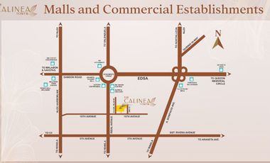 16K MONTHLY STUDIO PRESELLING CONDO IN CALOOCAN CITY CALINEA TOWER payable in 40months