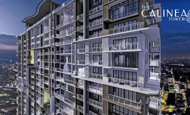 16K MONTHLY STUDIO PRESELLING CONDO IN CALOOCAN CITY CALINEA TOWER payable in 40months