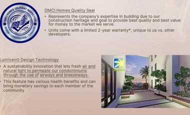 16K MONTHLY STUDIO PRESELLING CONDO IN CALOOCAN CITY CALINEA TOWER payable in 40months