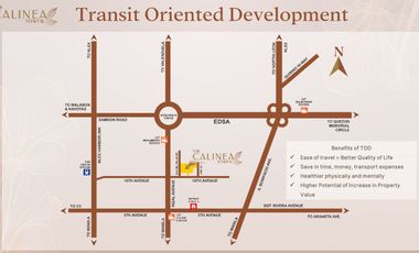 16K MONTHLY STUDIO PRESELLING CONDO IN CALOOCAN CITY CALINEA TOWER payable in 40months