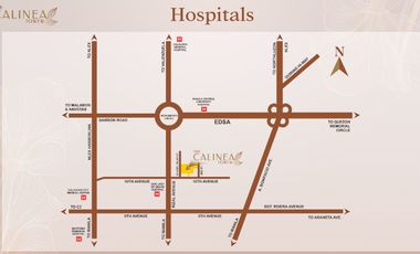 16K MONTHLY STUDIO PRESELLING CONDO IN CALOOCAN CITY CALINEA TOWER payable in 40months