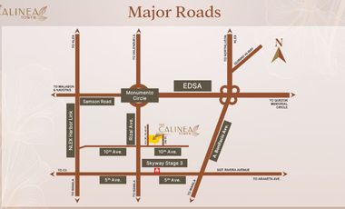 16K MONTHLY STUDIO PRESELLING CONDO IN CALOOCAN CITY CALINEA TOWER payable in 40months