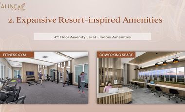 16K MONTHLY STUDIO PRESELLING CONDO IN CALOOCAN CITY CALINEA TOWER payable in 40months