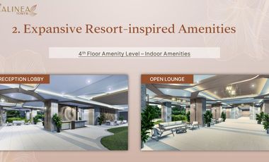 16K MONTHLY STUDIO PRESELLING CONDO IN CALOOCAN CITY CALINEA TOWER payable in 40months