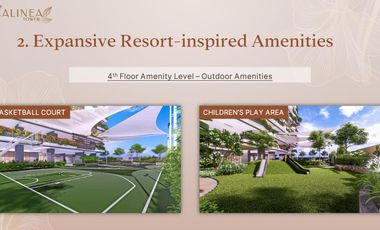 16K MONTHLY STUDIO PRESELLING CONDO IN CALOOCAN CITY CALINEA TOWER payable in 40months