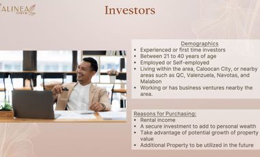 16K MONTHLY STUDIO PRESELLING CONDO IN CALOOCAN CITY CALINEA TOWER payable in 40months