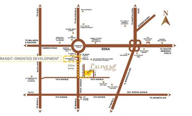 16K MONTHLY STUDIO PRESELLING CONDO IN CALOOCAN CITY CALINEA TOWER payable in 40months