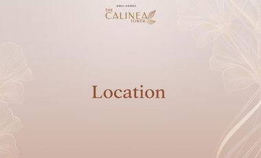 16K MONTHLY STUDIO PRESELLING CONDO IN CALOOCAN CITY CALINEA TOWER payable in 40months