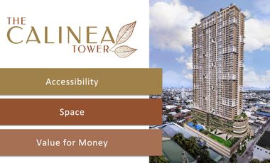 16K MONTHLY STUDIO PRESELLING CONDO IN CALOOCAN CITY CALINEA TOWER payable in 40months