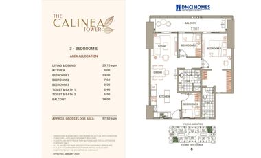 16K MONTHLY STUDIO PRESELLING CONDO IN CALOOCAN CITY CALINEA TOWER payable in 40months