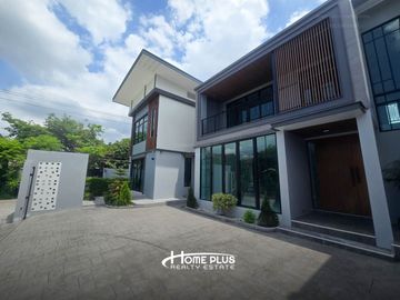 บ้านเดี่ยว2ชั้นซอยบุญศิริ15 ถนนสุขุมวิท ซอย27 (บ้านใหม่หลังมุม)