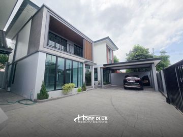 บ้านเดี่ยว2ชั้นซอยบุญศิริ15 ถนนสุขุมวิท ซอย27 (บ้านใหม่หลังมุม)