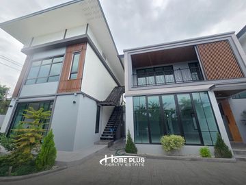 บ้านเดี่ยว2ชั้นซอยบุญศิริ15 ถนนสุขุมวิท ซอย27 (บ้านใหม่หลังมุม)