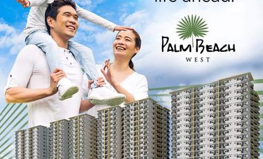 RFO 2 Bedroom condo in Pasay City in Macapagal Bay Area