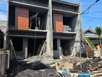 Rumah Baruk Utara New Gress minimalis