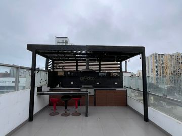 Penthouse dúplex recien remodelado