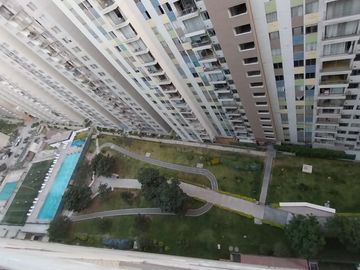 Vive En El Condominio Casa Club Recrea Los Nogales!!.. Moderno Departamento En Piso 19