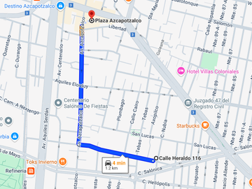 Oficina en Venta del Recreo Azcapotzalco CDMX