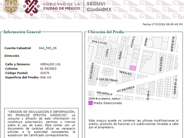 Oficina en Venta del Recreo Azcapotzalco CDMX