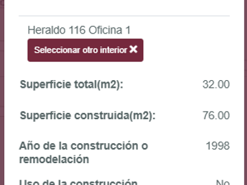 Oficina en Venta del Recreo Azcapotzalco CDMX